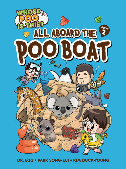 Title details for All Aboard the Poo Boat by Park Song-eui - Wait list